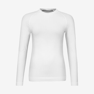 Product overview - FLEX Seamless LS Women white