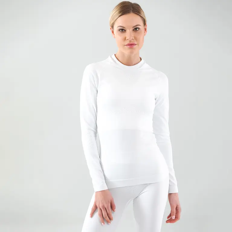 Product overview - FLEX Seamless LS Women white