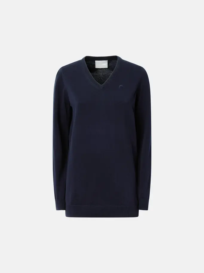 Product overview - CLASSIC Pullover Women navy