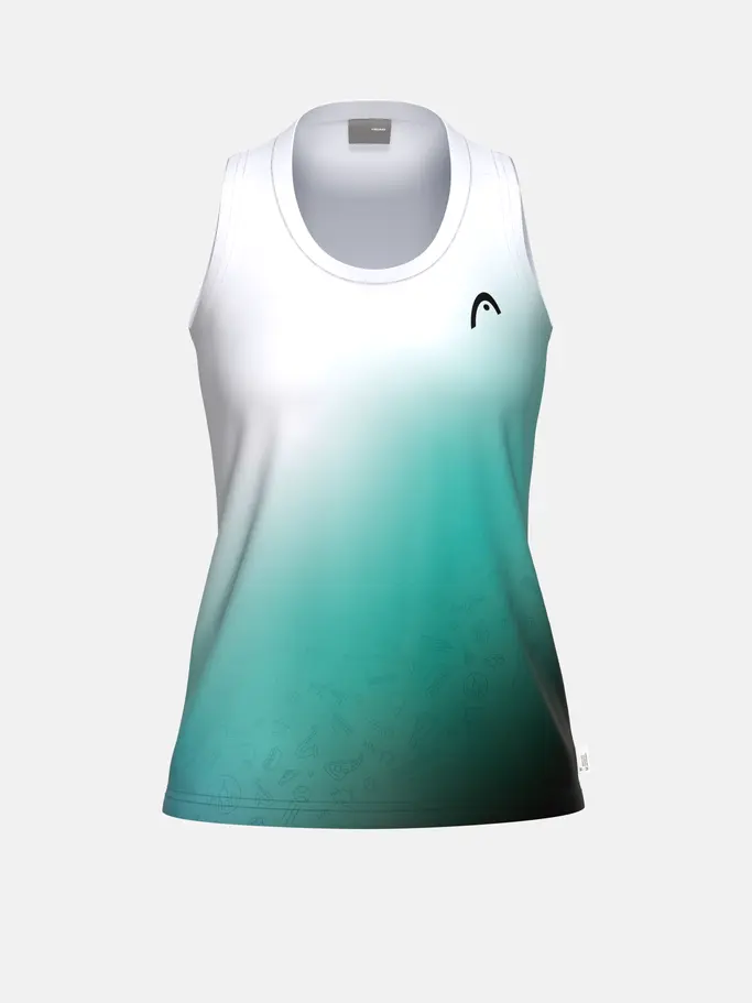 Product overview - NEON LIGHTS Tank Top Women white/print