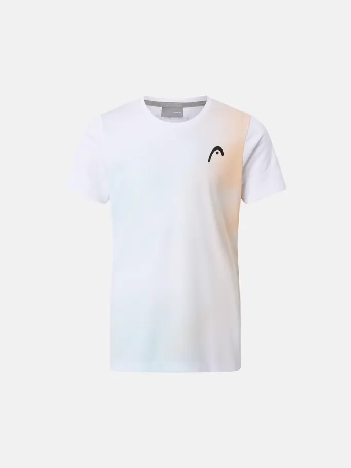 Product overview - TIE-BREAK II T-Shirt Girls apricot/print vision w