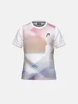 Product overview - TIE-BREAK II T-Shirt Girls light blue/print vision w