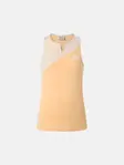 Product overview - SPIRIT Tank Top Girls apricot/light blue