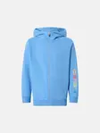Product overview - RALLY Hoodie FZ Junior airforce blue