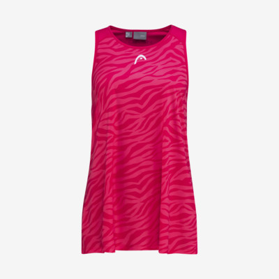 Product overview - AGILITY Tank Top Girls magenta/print vision w