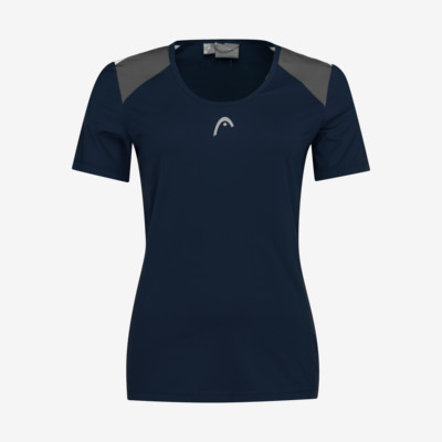 Product overview - CLUB 22 Tech T-Shirt Girls dark blue