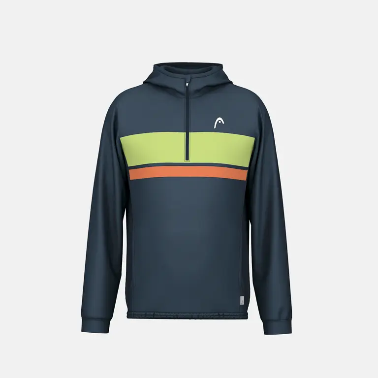 Product overview - TOPSPIN Hoodie Boys navy/lightlime