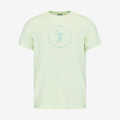 Product overview - WE ARE PADEL T-Shirt Junior lightgreen