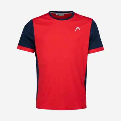 Product overview - DAVIES T-Shirt Boys red/dark blue