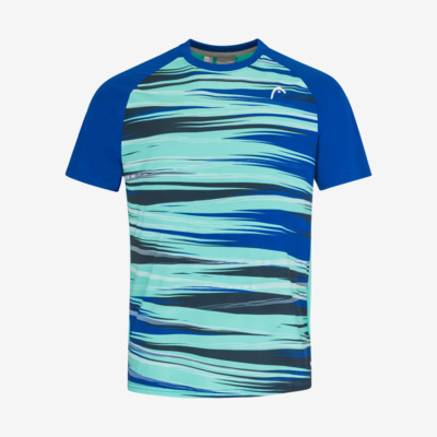 Product overview - TOPSPIN T-Shirt Boys royal blue/print vision m