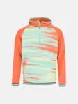 Product overview - TOPSPIN Hoodie Boys pastell green/print vision m