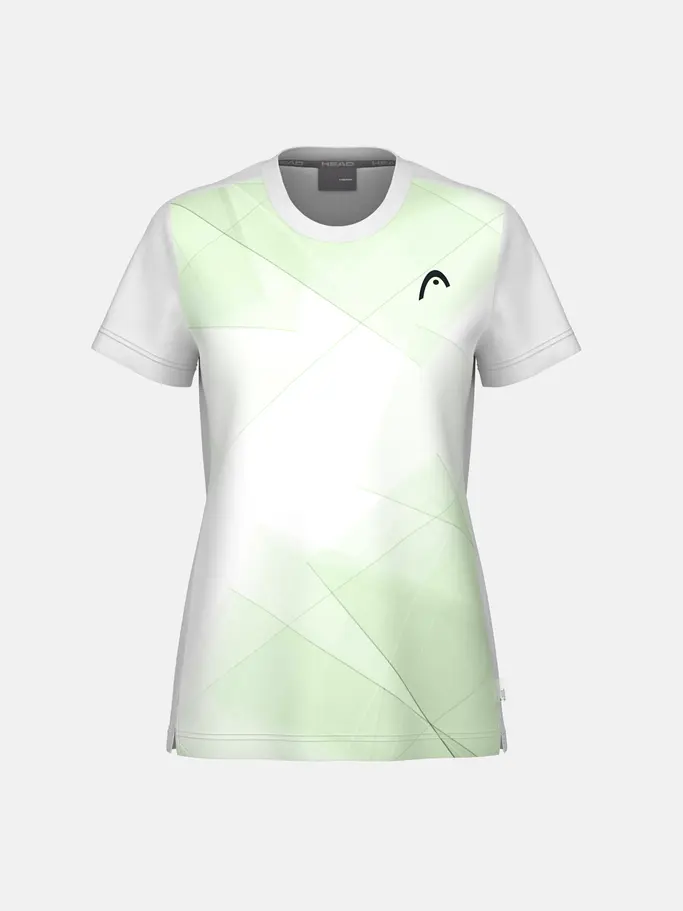 Product overview - TIE-BREAK T-Shirt Girls print vision w/celery green