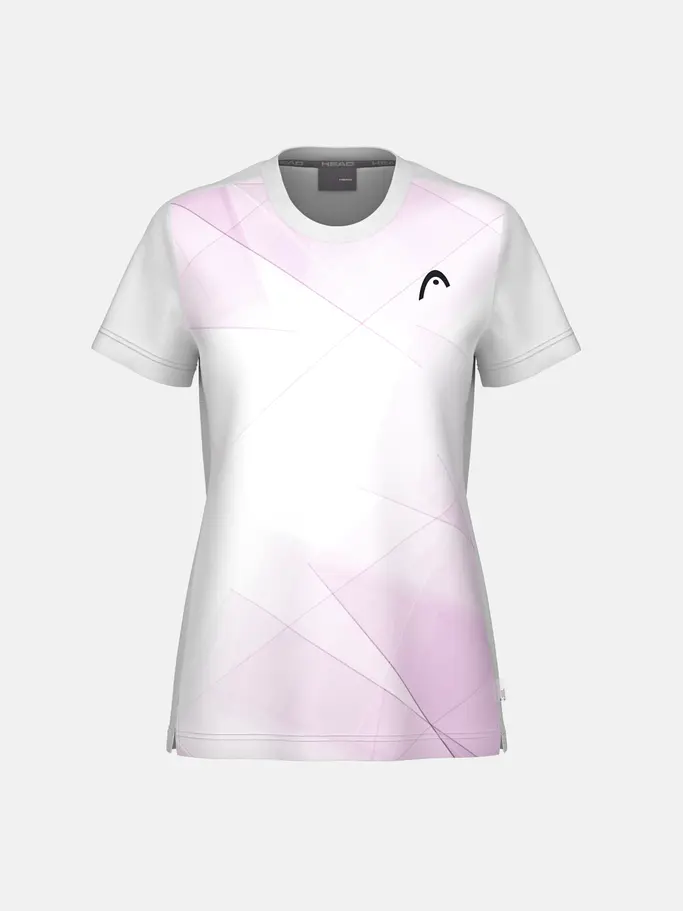 Product overview - TIE-BREAK T-Shirt Girls print vision w/alight lilac