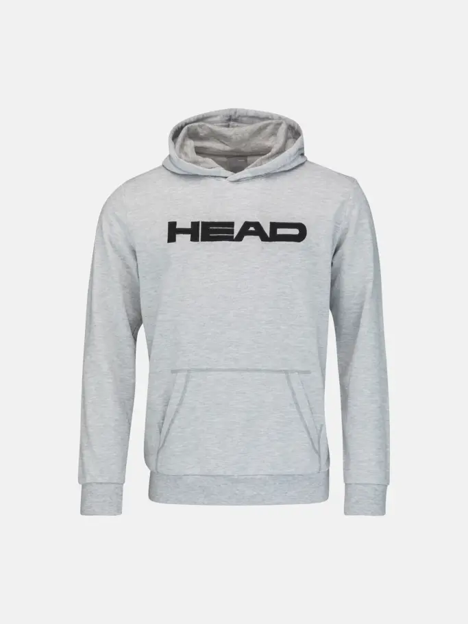 Product overview - CLUB BYRON Hoodie Junior grey melange