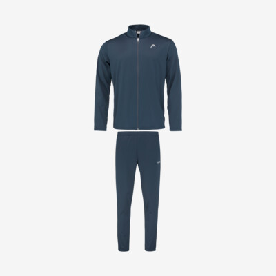 Product overview - EASY COURT Tracksuit Junior dark blue