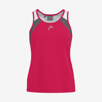 Product overview - CLUB 22 Tank Top Girls magenta