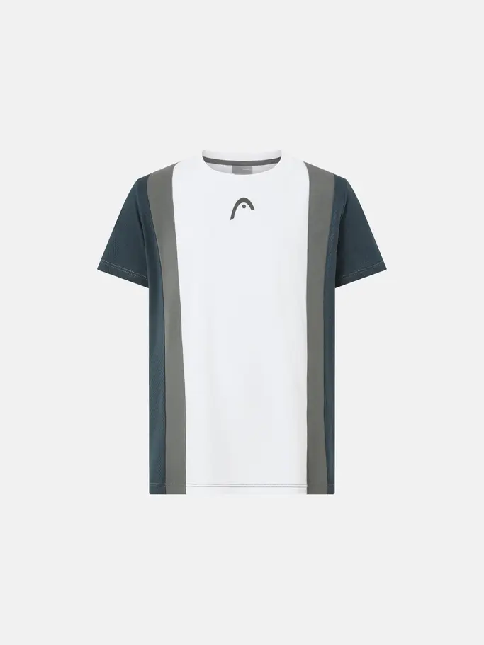 Product overview - CLUB 25 Tech T-Shirt Girls navy/white