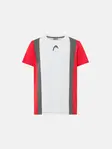 Product overview - CLUB 25 Tech T-Shirt Girls red/white