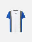 Product overview - CLUB 25 Tech T-Shirt Girls royal/white