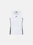 Product overview - CLUB 25 Tank Top Girls red/white