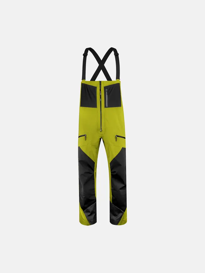 Product overview - KORE Bib Pants Men black/marsh green