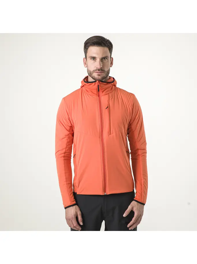Product overview - KORE Insulation Jacket Men fluo orange