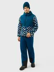 Product overview - KORE Hoodie Men velvetblue