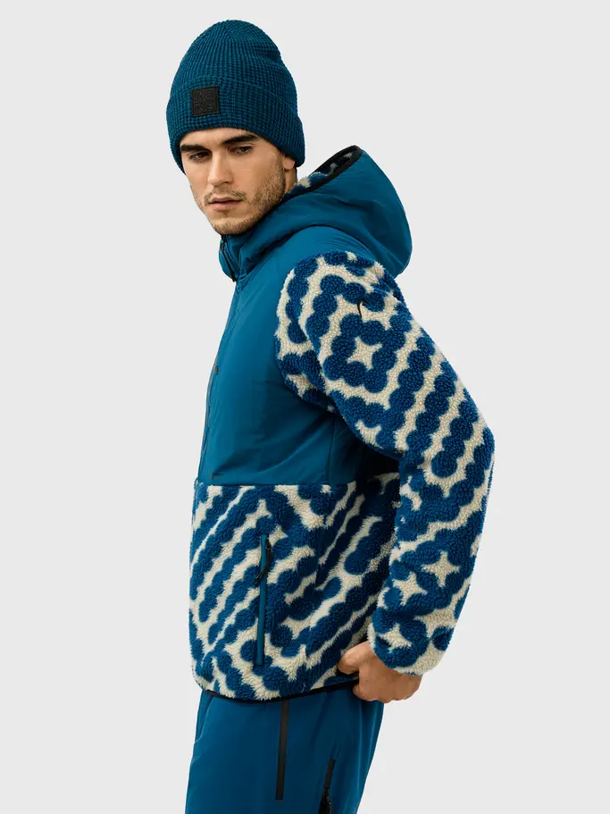 Product overview - KORE Hoodie Men velvetblue