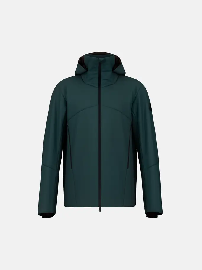 Product overview - PERFORMANCE Parka Men dark teal