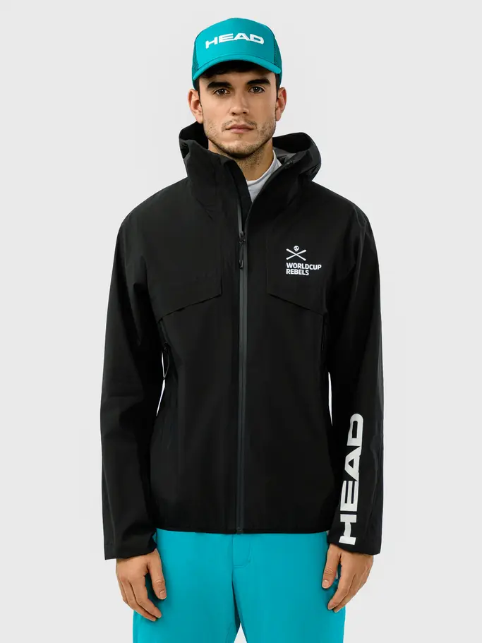 Product overview - RACE 3L Jacket Men black
