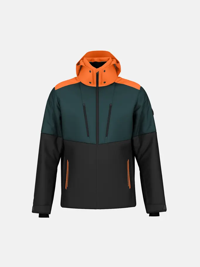 Product overview - NEO Jacket Men dark teal/black