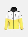 Product overview - NEO Jacket Men white/luminous yellow