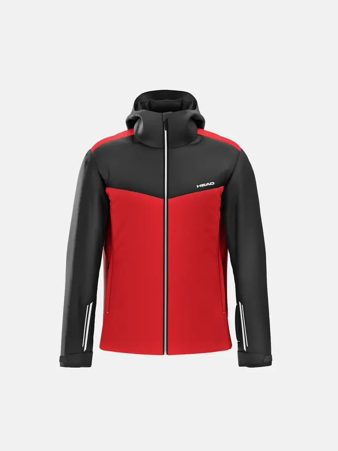 Product overview - SHAPE Jacket Men black/red