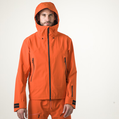 Product overview - KORE II Jacket Men fluo orange