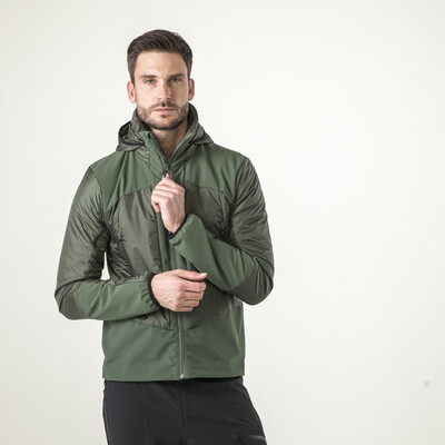 Product overview - KORE Hybrid Jacket Men thyme
