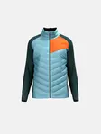 Product overview - DOLOMITI FZ Midlayer Men dark teal/sky blue