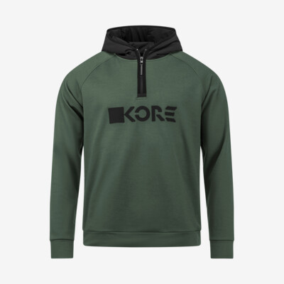 Product overview - KORE Tech Hoodie Unisex thyme