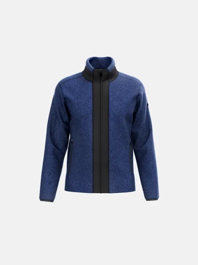 Product overview - TEDDY FZ Midlayer Men admiral