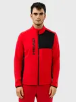Product overview - MARTIN FZ Midlayer Men red/black