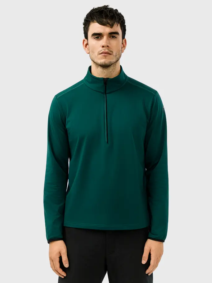 Product overview - MARTY Midlayer Men dark teal/black