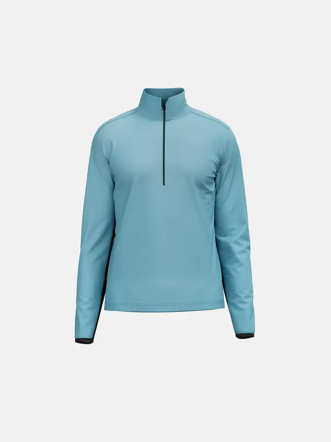 Product overview - MARTY Midlayer Men sky blue/dark teal