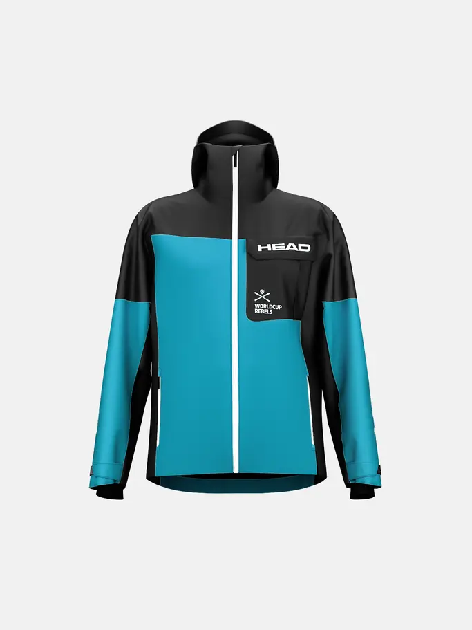 Product overview - RACE NOVA Jacket Men black/blue
