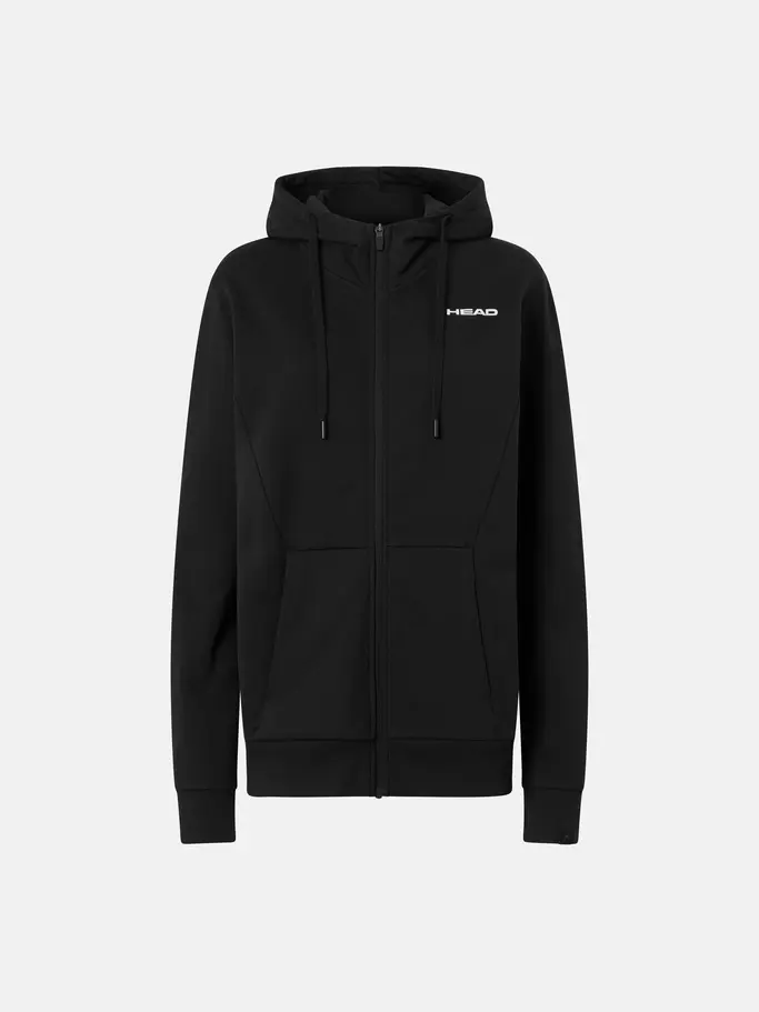Product overview - HEAD Hoodie FZ Unisex black
