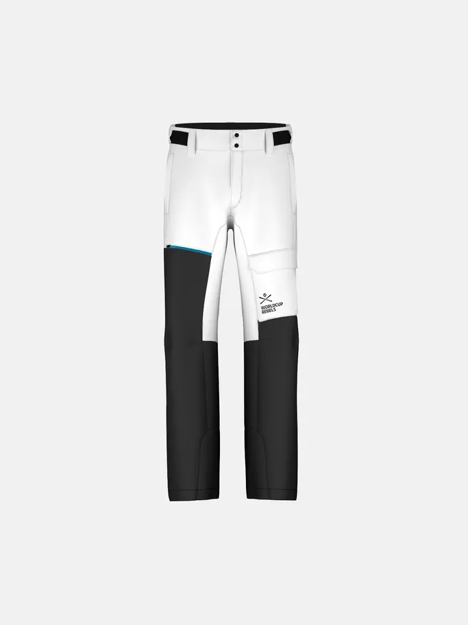 Product overview - RACE NOVA Pants Men black/white