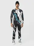 Product overview - RACE FIS Suit Unisex race print/black