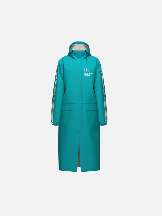 Product overview - RACE Rain Coat Unisex blue