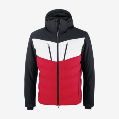 Product overview - FREEDOM Jacket Men red/black