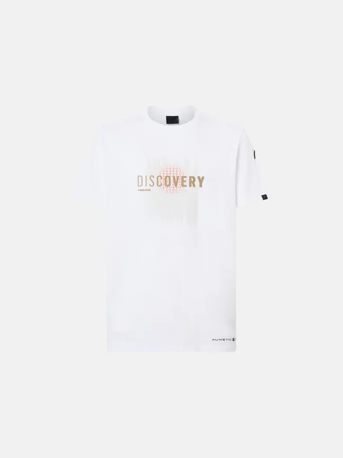 Product overview - DISCOVERY T-Shirt Unisex white