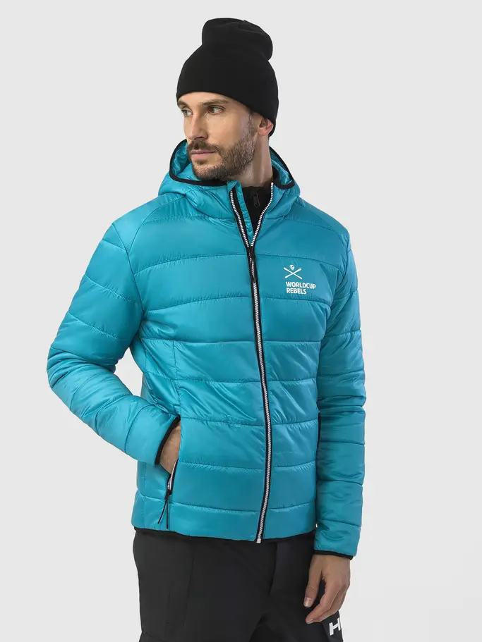 Product overview - RACE KINETIC Hooded Jacket Men blue