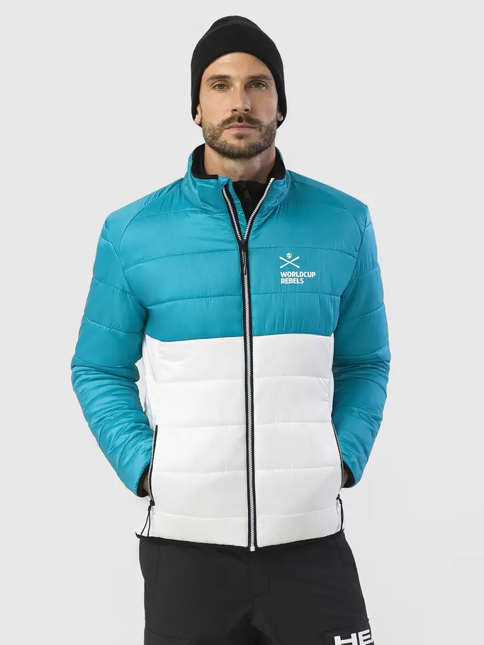 Product overview - RACE KINETIC Jacket Men blue/white